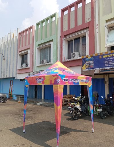 Tenda Lipat 2x2 Custom branding foto (1)