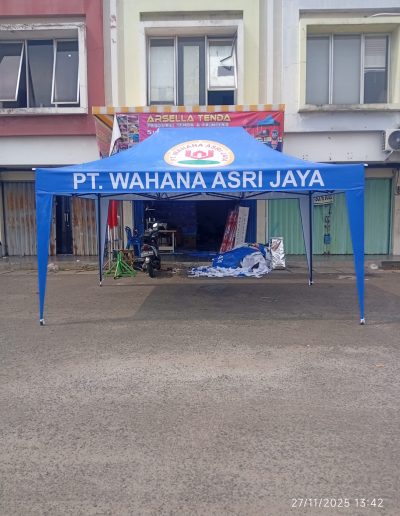 Tenda Lipat 3x4.5 Custom Branding foto (2)