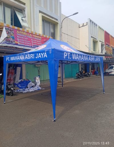 Tenda Lipat 3x4.5 Custom Branding foto (3)