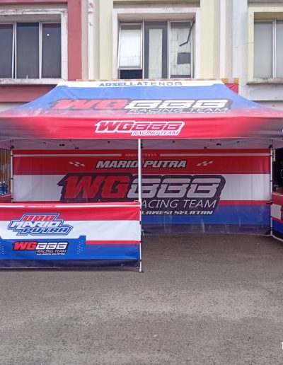 Tenda Paddock Balap 3x6 m foto (1)