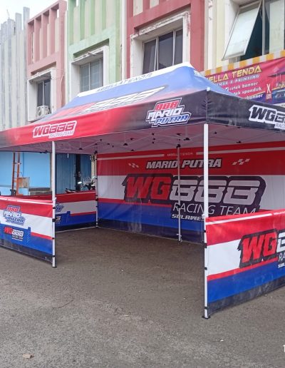 Tenda Paddock Balap 3x6 m foto (3)