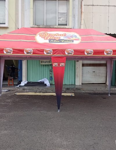 Tenda Piramid Model Limas 3x6 foto (1)