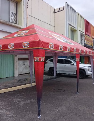 Tenda Piramid Model Limas 3x6 foto (2)