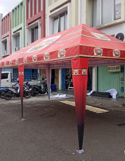 Tenda Piramid Model Limas 3x6 foto (3)